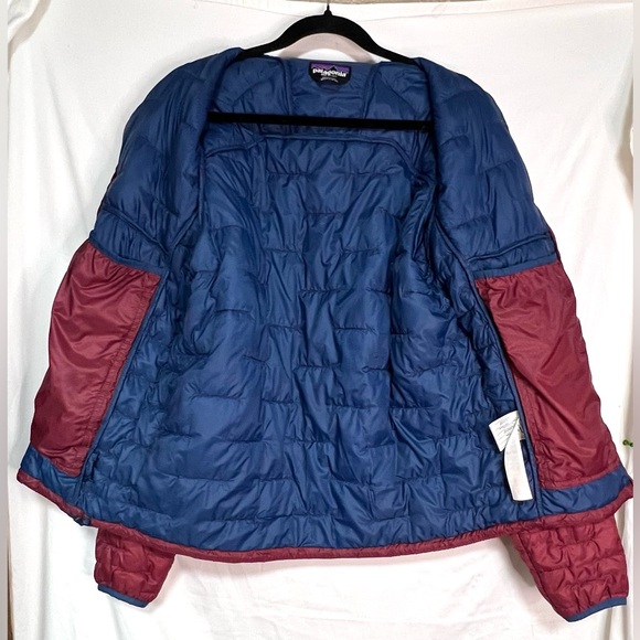 ✨LIKE NEW✨ Patagonia Men's Micro Puff Jacket - Oxide Red | Outdoor Hiking Winter - Picture 10 of 12